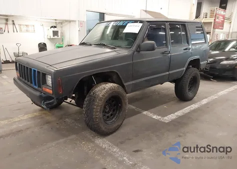1997 Jeep Cherokee Sport из США, поврежденный, VIN 1J4FT68S1VL595015